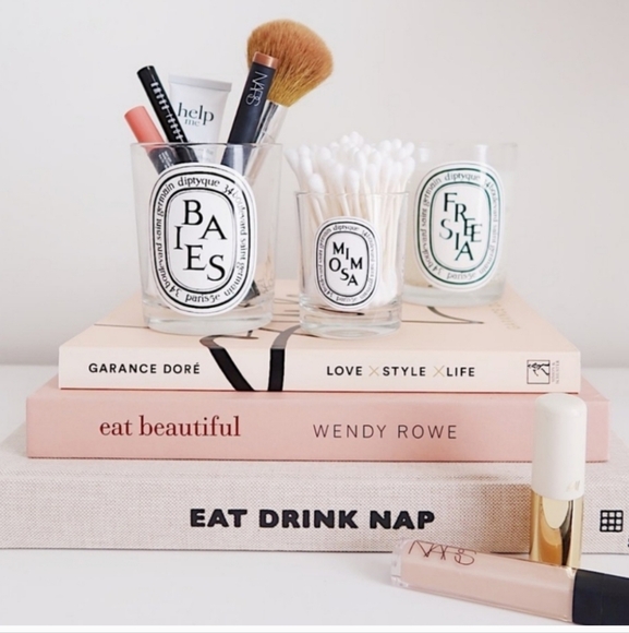 DIPTYQUE Empty Candle Jar - Mugteu (Lily Of The Valley) - Picture 8 of 8